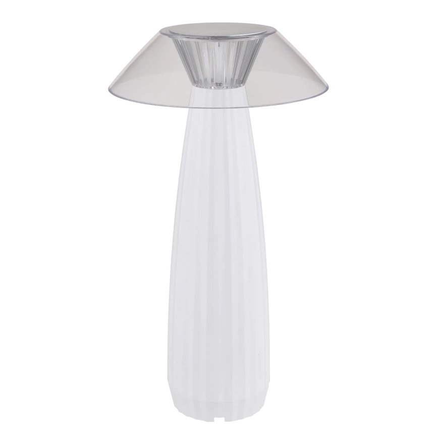 Globo - LED Димируема акумулаторна настолна сензорна лампа LED/1W/3,7V 3000K 1200mAh бял