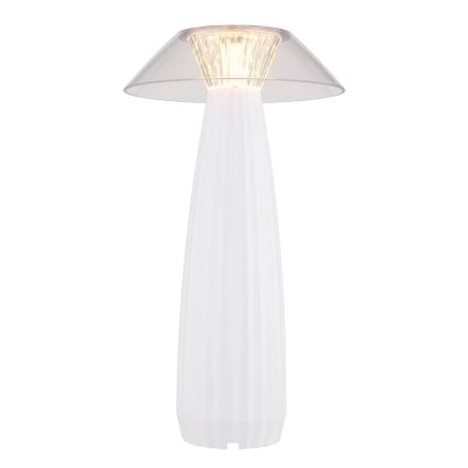 Globo - LED Димируема акумулаторна настолна сензорна лампа LED/1W/3,7V 3000K 1200mAh бял