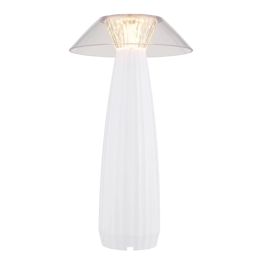 Globo - LED Димируема акумулаторна настолна сензорна лампа LED/1W/3,7V 3000K 1200mAh бял