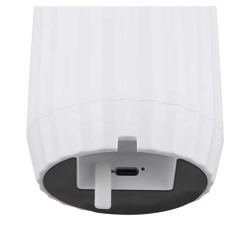 Globo - LED Димируема акумулаторна настолна сензорна лампа LED/1W/3,7V 3000K 1200mAh бял