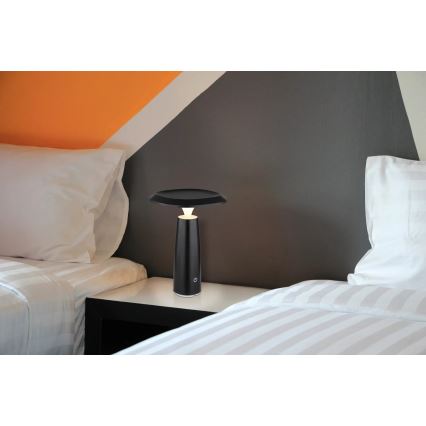 Globo - LED Димируема акумулаторна настолна лампа LED/1,2W/3,7V 1500mAh 3000K