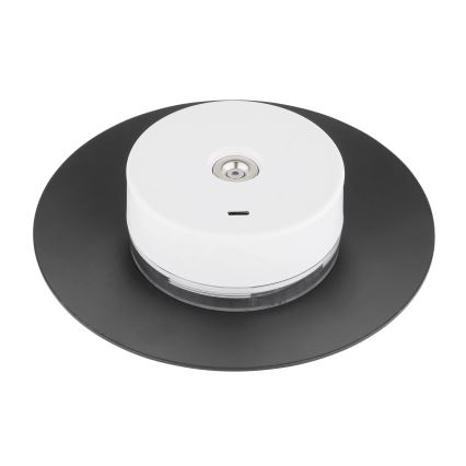 Globo - LED Екстериорна акумулаторна сензорна настолна лампа LED/3W/3,7V 1800/2700/3000K IP44 1800 mAh сив