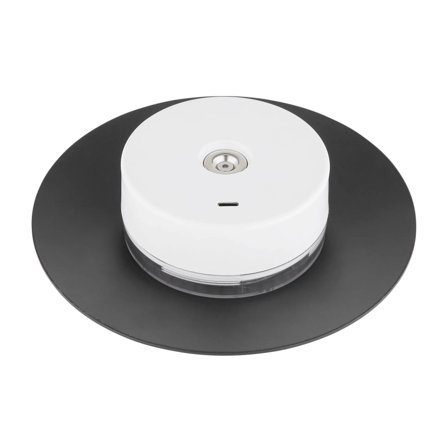 Globo - LED Екстериорна акумулаторна сензорна настолна лампа LED/3W/3,7V 1800/2700/3000K IP44 1800 mAh сив