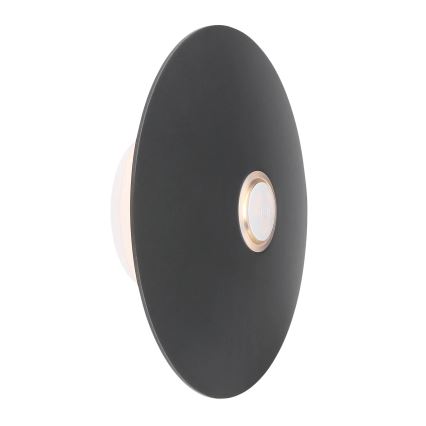 Globo - LED Екстериорна акумулаторна сензорна настолна лампа LED/3W/3,7V 1800/2700/3000K IP44 1800 mAh сив