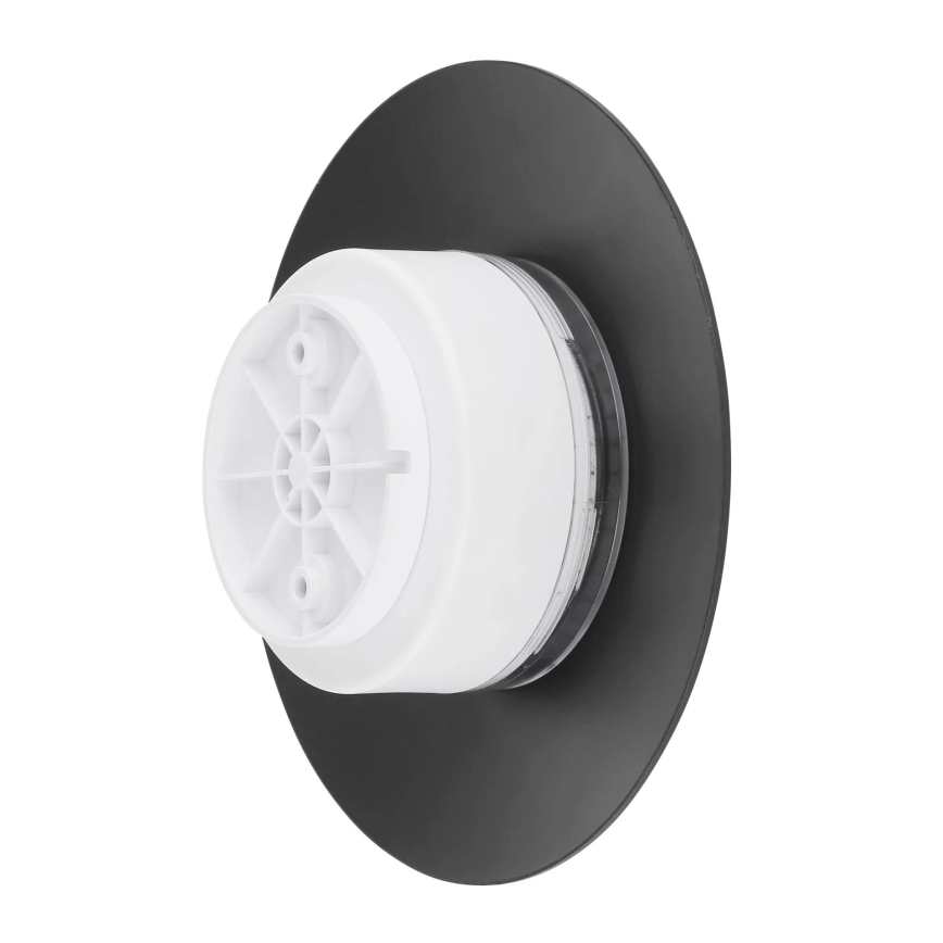 Globo - LED Екстериорна акумулаторна сензорна настолна лампа LED/3W/3,7V 1800/2700/3000K IP44 1800 mAh сив