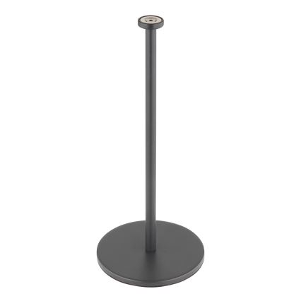 Globo - LED Екстериорна акумулаторна сензорна настолна лампа LED/3W/3,7V 1800/2700/3000K IP44 1800 mAh сив
