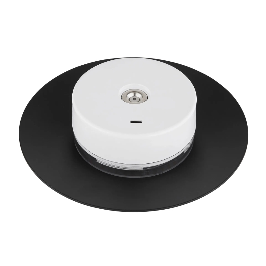 Globo - LED Екстериорна акумулаторна сензорна настолна лампа LED/3W/3,7V 1800/2700/3000K IP44 1800 mAh черен