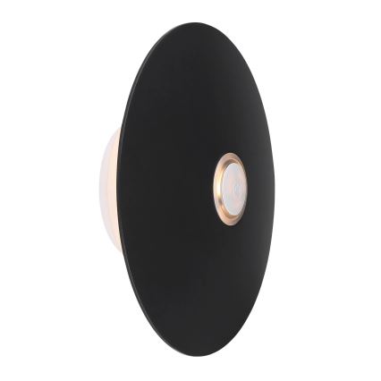 Globo - LED Екстериорна акумулаторна сензорна настолна лампа LED/3W/3,7V 1800/2700/3000K IP44 1800 mAh черен