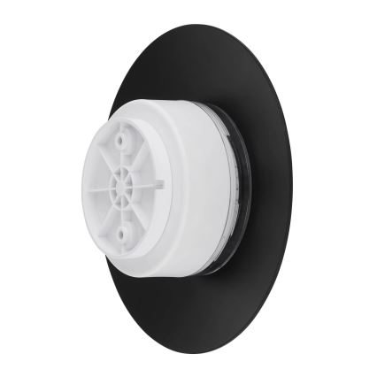 Globo - LED Екстериорна акумулаторна сензорна настолна лампа LED/3W/3,7V 1800/2700/3000K IP44 1800 mAh черен