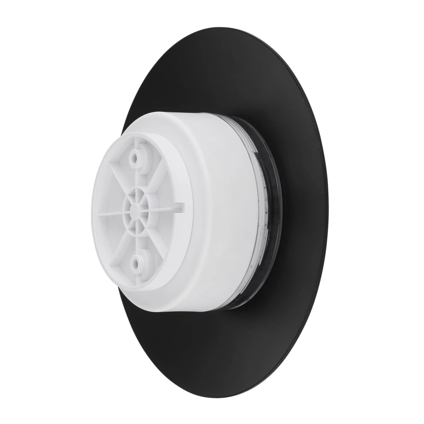 Globo - LED Екстериорна акумулаторна сензорна настолна лампа LED/3W/3,7V 1800/2700/3000K IP44 1800 mAh черен