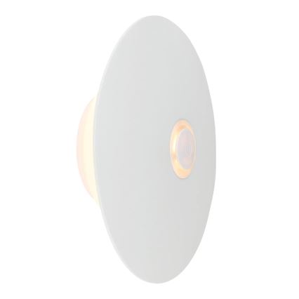 Globo - LED Екстериорна акумулаторна сензорна настолна лампа LED/3W/3,7V 1800/2700/3000K IP44 1800 mAh бял