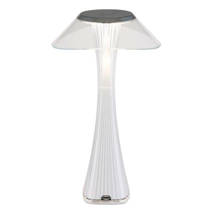 Globo - LED Димируема акумулаторна настолна лампа LED/2,5W/3,7V 1200mAh 2700K/4500K/6500K бял
