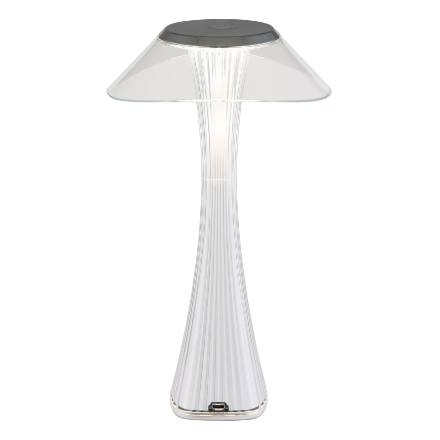 Globo - LED Димируема акумулаторна настолна лампа LED/2,5W/3,7V 1200mAh 2700K/4500K/6500K бял