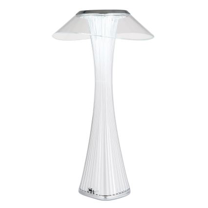Globo - LED Димируема акумулаторна настолна лампа LED/2,5W/3,7V 1200mAh 2700K/4500K/6500K бял