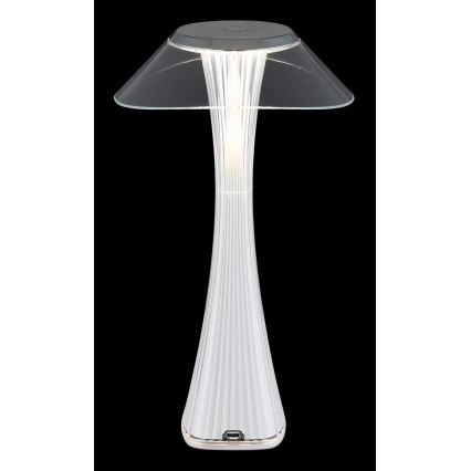 Globo - LED Димируема акумулаторна настолна лампа LED/2,5W/3,7V 1200mAh 2700K/4500K/6500K бял
