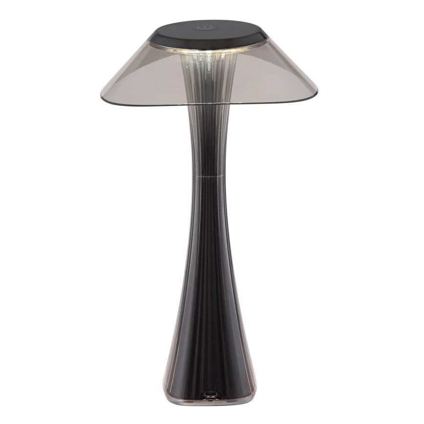 Globo - LED Димируема акумулаторна настолна лампа LED/2,5W/3,7V 1200mAh 2700K/4500K/6500K черен