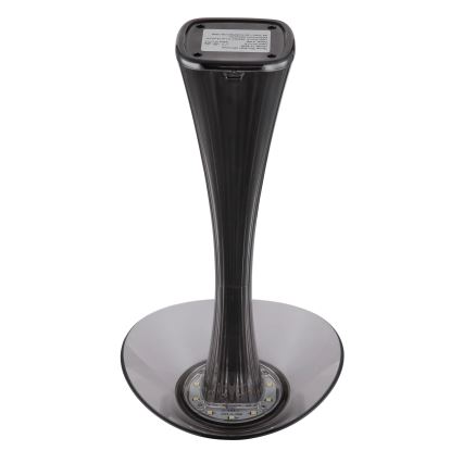 Globo - LED Димируема акумулаторна настолна лампа LED/2,5W/3,7V 1200mAh 2700K/4500K/6500K черен