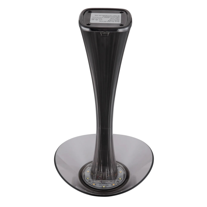 Globo - LED Димируема акумулаторна настолна лампа LED/2,5W/3,7V 1200mAh 2700K/4500K/6500K черен