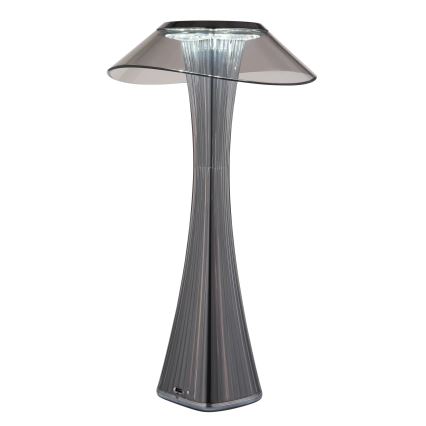 Globo - LED Димируема акумулаторна настолна лампа LED/2,5W/3,7V 1200mAh 2700K/4500K/6500K черен