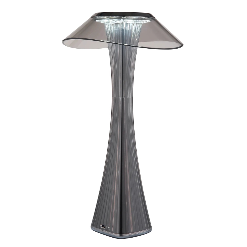Globo - LED Димируема акумулаторна настолна лампа LED/2,5W/3,7V 1200mAh 2700K/4500K/6500K черен