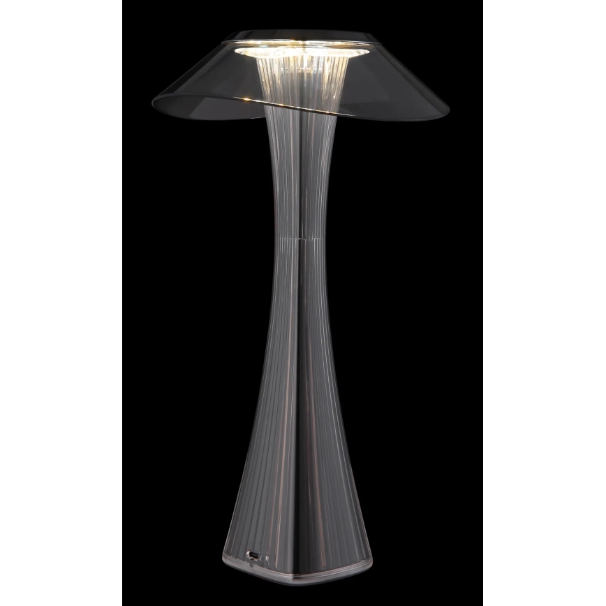 Globo - LED Димируема акумулаторна настолна лампа LED/2,5W/3,7V 1200mAh 2700K/4500K/6500K черен