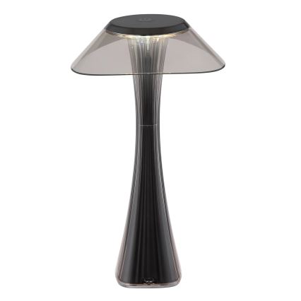 Globo - LED Димируема акумулаторна настолна лампа LED/2,5W/3,7V 1200mAh 2700K/4500K/6500K черен