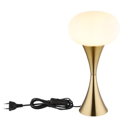 Globo - Настолна лампа 1xE14/25W/230V месинг