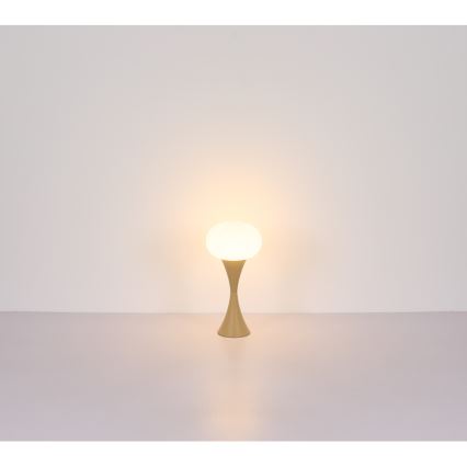 Globo - Настолна лампа 1xE14/25W/230V месинг