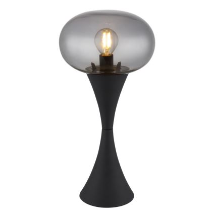 Globo - Настолна лампа 1xE14/25W/230V черен