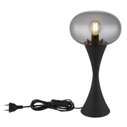 Globo - Настолна лампа 1xE14/25W/230V черен
