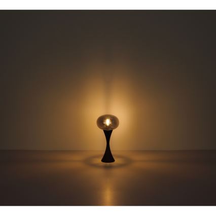 Globo - Настолна лампа 1xE14/25W/230V черен