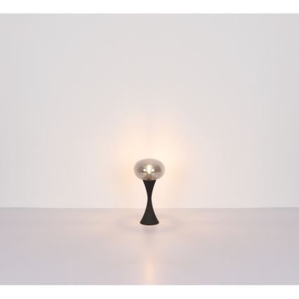 Globo - Настолна лампа 1xE14/25W/230V черен