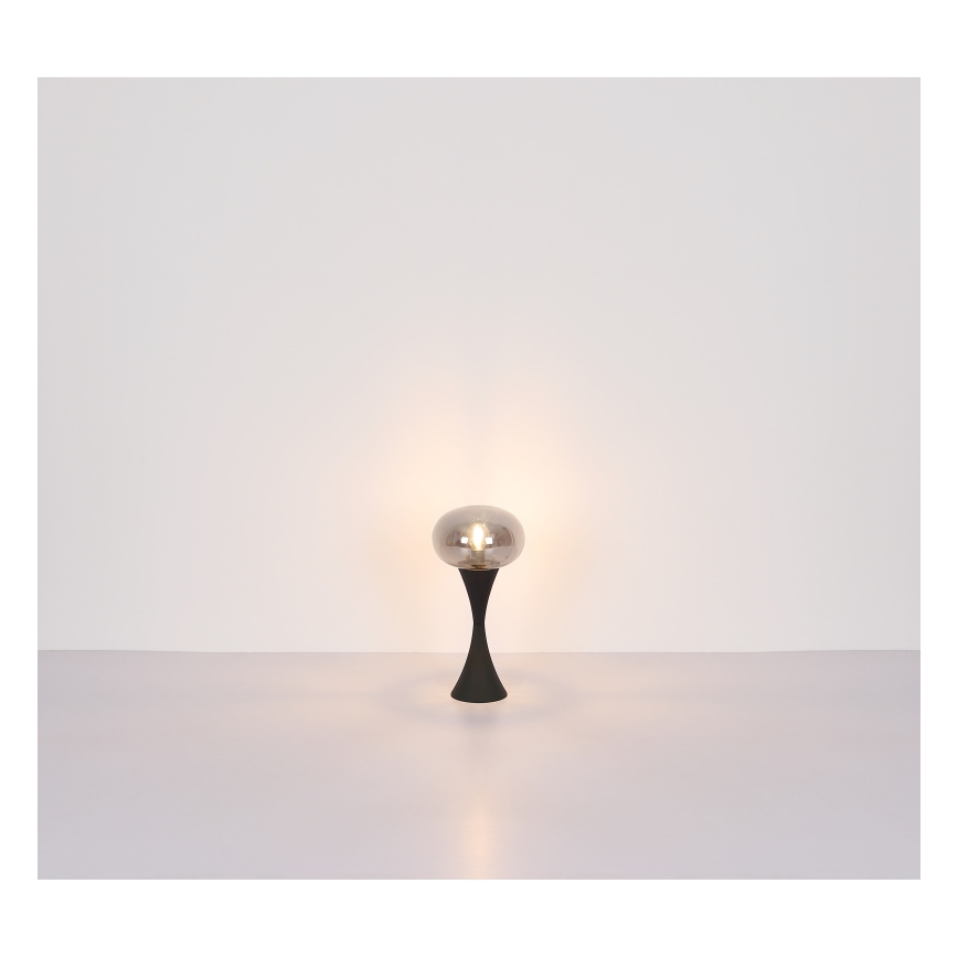Globo - Настолна лампа 1xE14/25W/230V черен