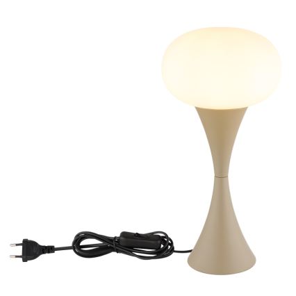 Globo - Настолна лампа 1xE14/25W/230V бежов