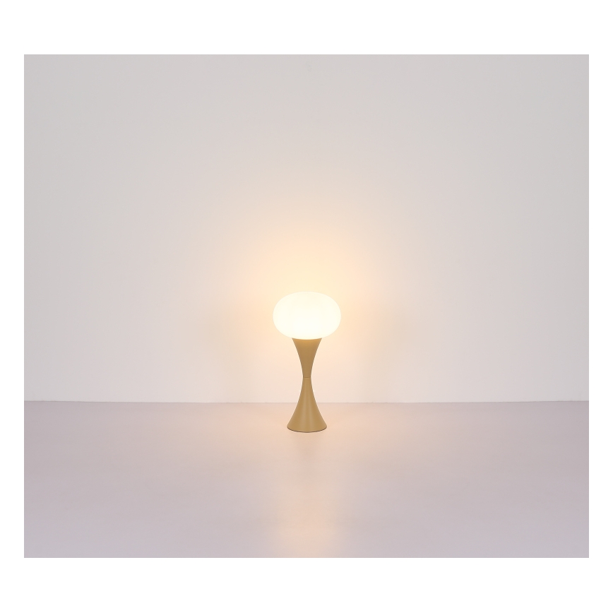 Globo - Настолна лампа 1xE14/25W/230V бежов