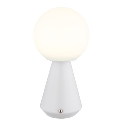 Globo - LED Димируема сензорна екстериорна настолна лампа LED/1,5W/5V 3000/4500/6500K 1800 mAh IP41 бял