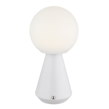 Globo - LED Димируема сензорна екстериорна настолна лампа LED/1,5W/5V 3000/4500/6500K 1800 mAh IP41 бял