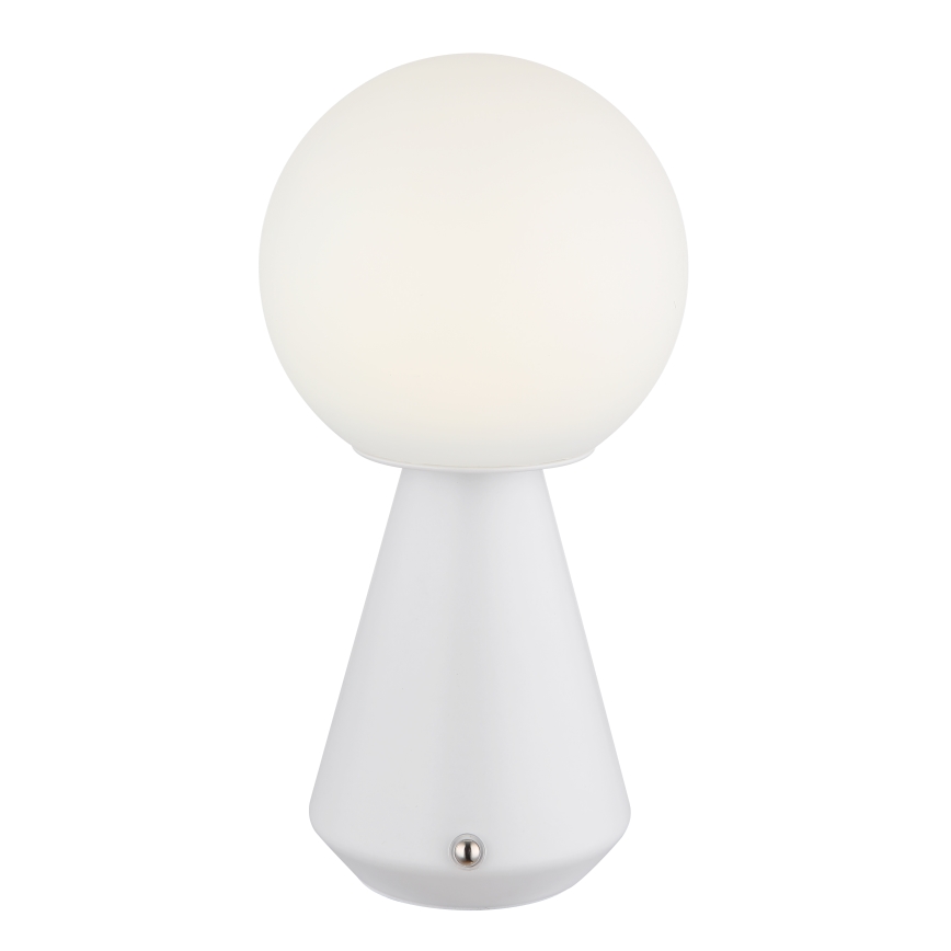 Globo - LED Димируема сензорна екстериорна настолна лампа LED/1,5W/5V 3000/4500/6500K 1800 mAh IP41 бял