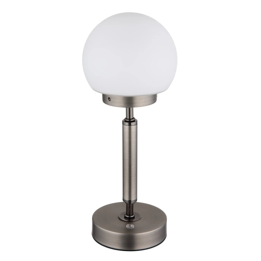 Globo - LED Димируема акумулаторна настолна сензорна лампа LED/2,5W/5V 1800mAh 2700/4000/6500K антрацит