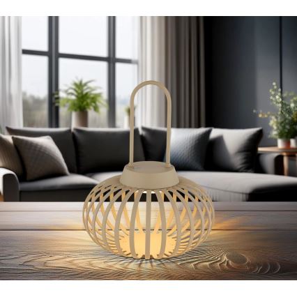 Globo - LED димируема сензорна презареждаема настолна лампа LED/1W/3,7V 1500 mAh