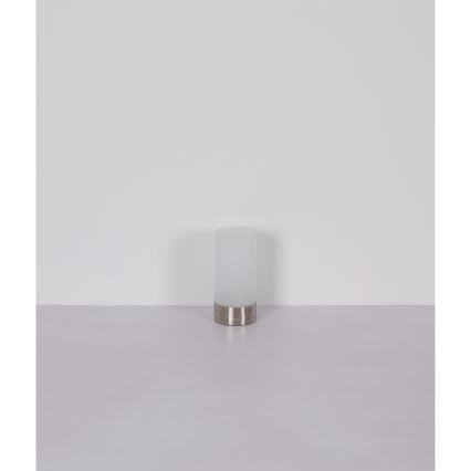 Globo - LED RGBW Димируема сензорна екстериорна настолна лампа LED/1,8W/5V 1500 mAh матов хром