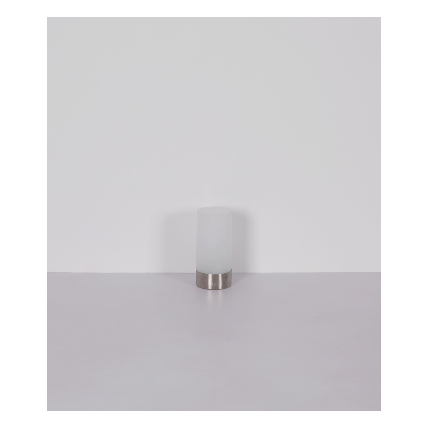 Globo - LED RGBW Димируема сензорна екстериорна настолна лампа LED/1,8W/5V 1500 mAh матов хром