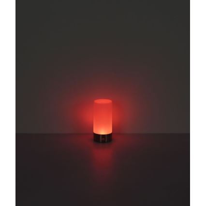 Globo - LED RGBW Димируема сензорна екстериорна настолна лампа LED/1,8W/5V 1500 mAh черен