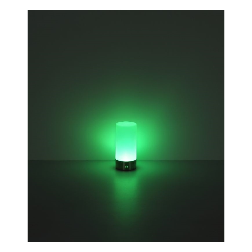 Globo - LED RGBW Димируема сензорна екстериорна настолна лампа LED/1,8W/5V 1500 mAh черен