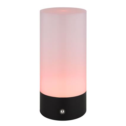 Globo - LED RGBW Димируема сензорна екстериорна настолна лампа LED/1,8W/5V 1500 mAh черен