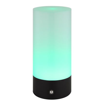 Globo - LED RGBW Димируема сензорна екстериорна настолна лампа LED/1,8W/5V 1500 mAh черен