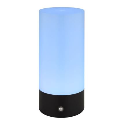 Globo - LED RGBW Димируема сензорна екстериорна настолна лампа LED/1,8W/5V 1500 mAh черен