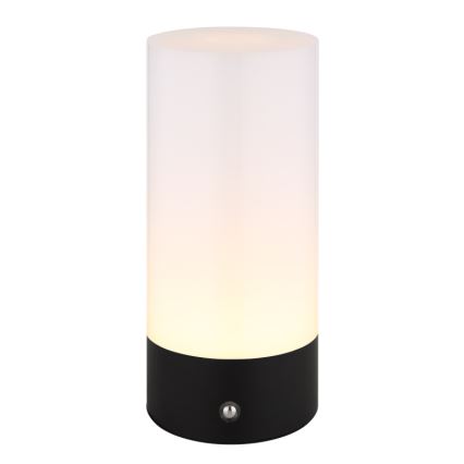 Globo - LED RGBW Димируема сензорна екстериорна настолна лампа LED/1,8W/5V 1500 mAh черен