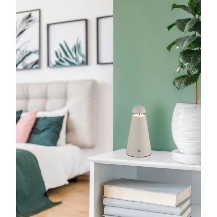 Globo - LED димируема сензорна презареждаема настолна лампа LED/1,2W/5V 1200 mAh