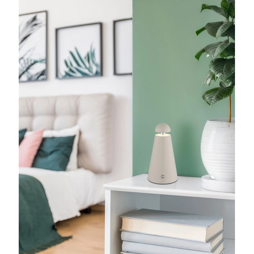 Globo - LED димируема сензорна презареждаема настолна лампа LED/1,2W/5V 1200 mAh